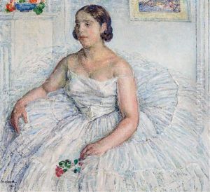 Mlle Pierrette Fromentin De L'opera