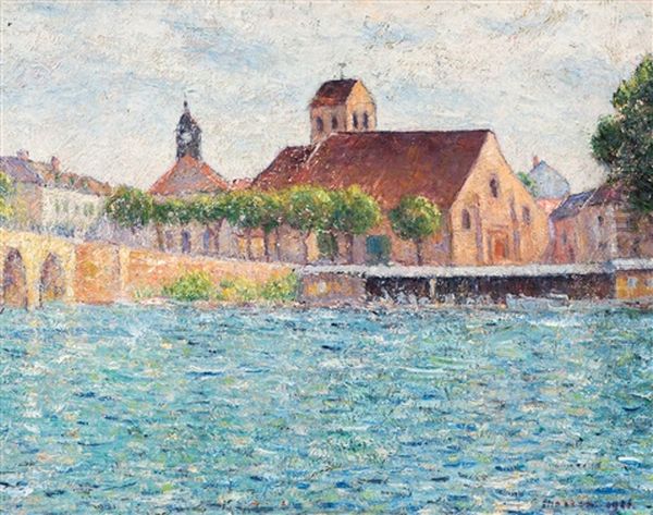 Village Near The River - view 1