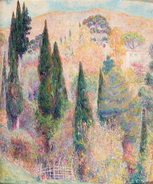 Le Cap D'ail (turbie) (1913) - view 1