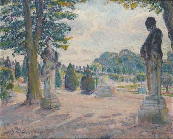 Les Gaines, Versailles I - view 1