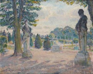 Les Gaines, Versailles I by George Morren