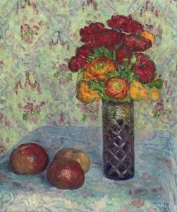 Renoncules: Buttercups In A Vase Renoncules: Buttercups In A Vase