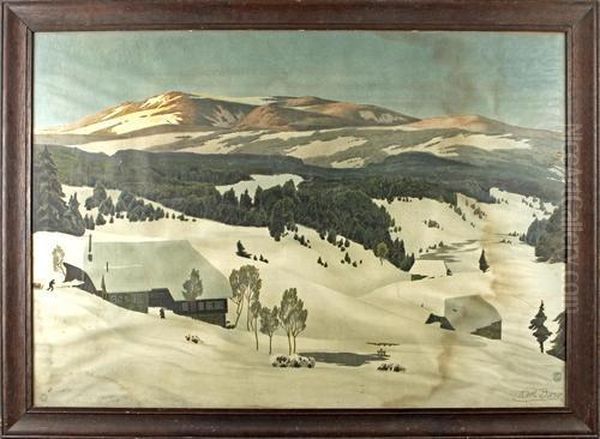 Alpine Landscape - view 1