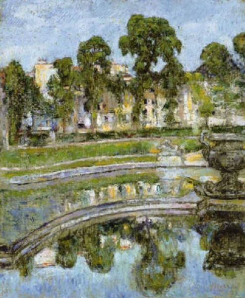 Le Bassin De Neptune A Versailles - view 1
