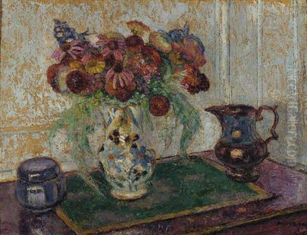 Bouquet Au Tapis Vert - view 1