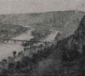 Le Fleuve Dans La Vallee, Rouen Le Fleuve Dans La Vallee, Rouen