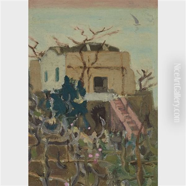 House And Garden, Capri, C. 1894 - view 1