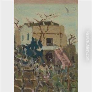 House And Garden, Capri, C. 1894