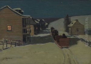 Landscape, Sainte-anne-de-beaupre