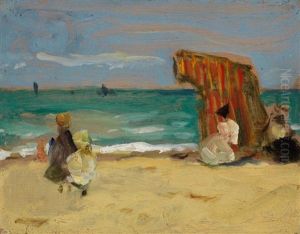 Figures On A Beach