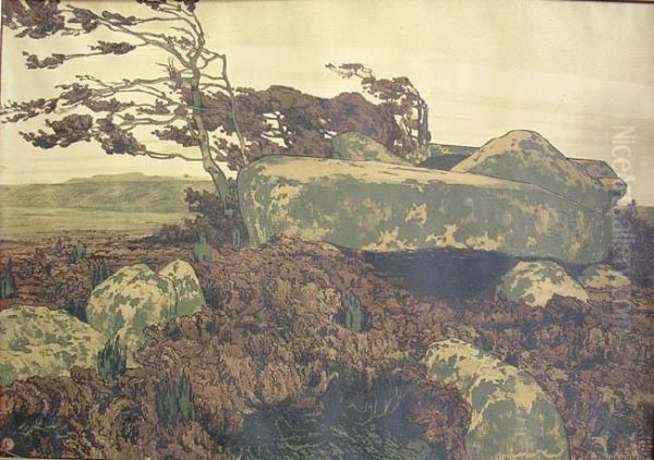 Pejzaz (1901) - view 1