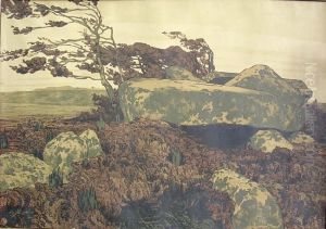 Pejzaz (1901) by Karl Biese