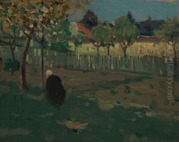 Garden In France - view 1