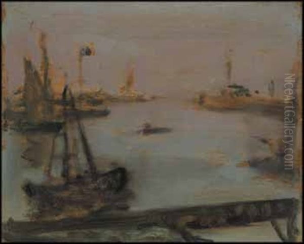 Port A L'aube - view 1