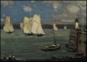 Study For Regatta, Saint-malo