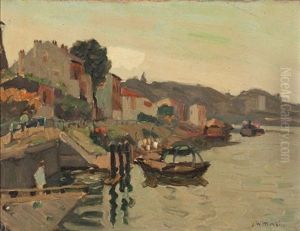 Coastal Village by James Wilson Morrice
