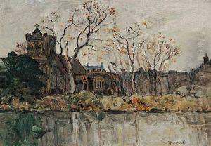 Little Church In England by James Wilson Morrice