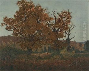 Cattle Grazing by James Wilson Morrice