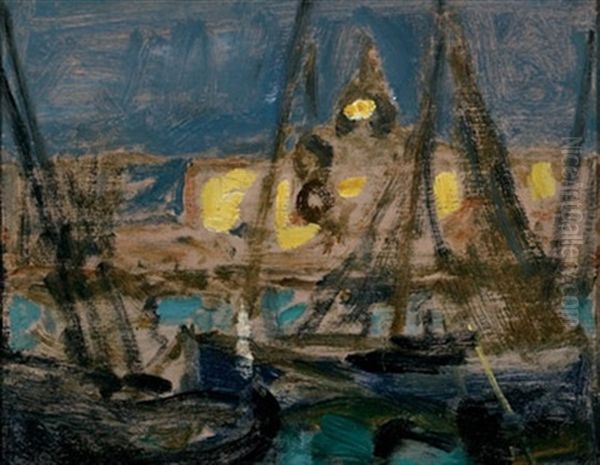 Boats, Concarneau - view 1