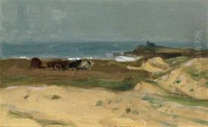 Sand Dunes Near St. Malo, Brittany by James Wilson Morrice