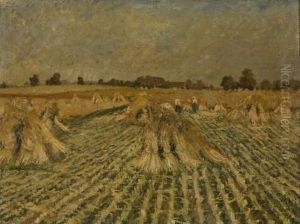 Ernte Am Niederrhein by Paul Biesemann