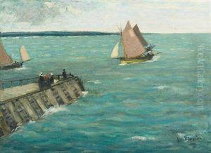 Sailing Boats by James Wilson Morrice