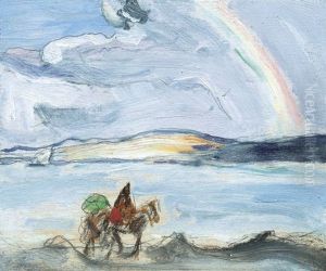Tangiers, The Rainbow by James Wilson Morrice