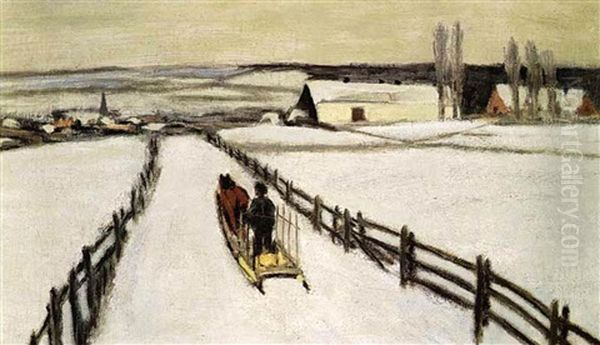 Winter, Beaupre - view 1