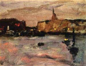 Port Of Dieppe by James Wilson Morrice