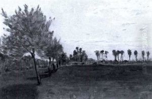 Paysage - France by James Wilson Morrice