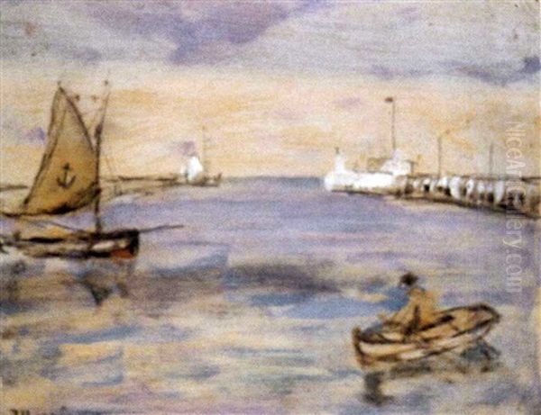Boating In Brittany - view 1