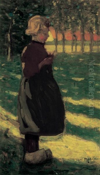 Jeune Fille Hollandaise - view 1