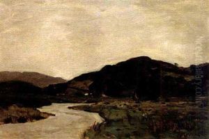 Pastoral Landscape With A Meandering River Pastoral Landscape With A Meandering River