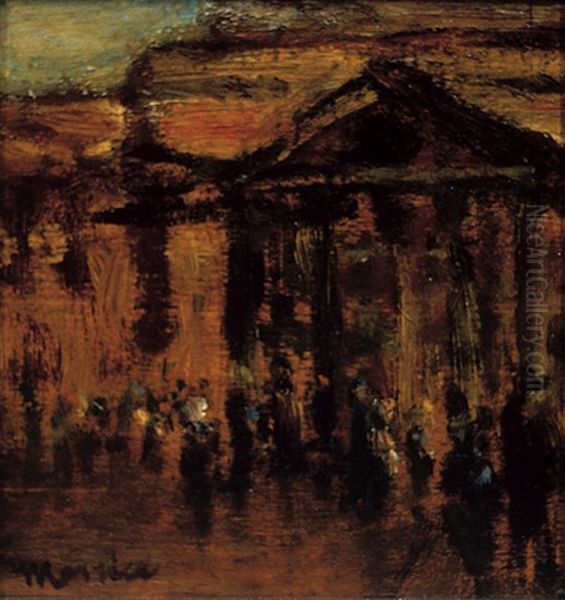 Paris Street Scene - view 1