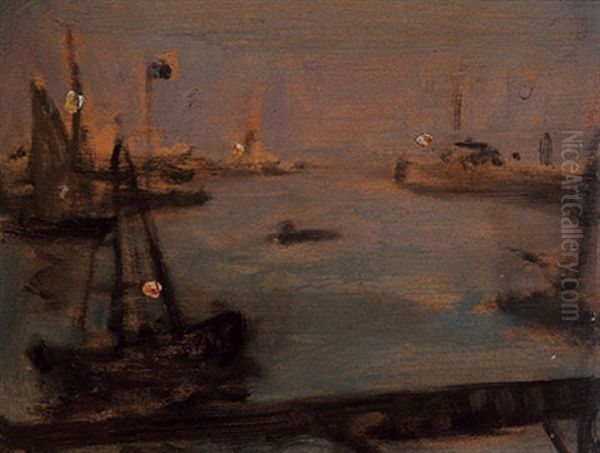 Port A L'aube - view 1