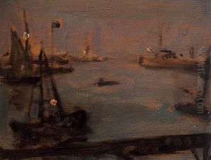 Port A L'aube by James Wilson Morrice