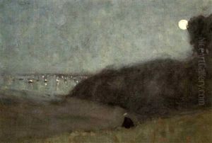 Regatta, Early Evening by James Wilson Morrice