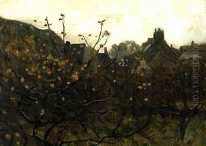 Orchard, Brittany by James Wilson Morrice
