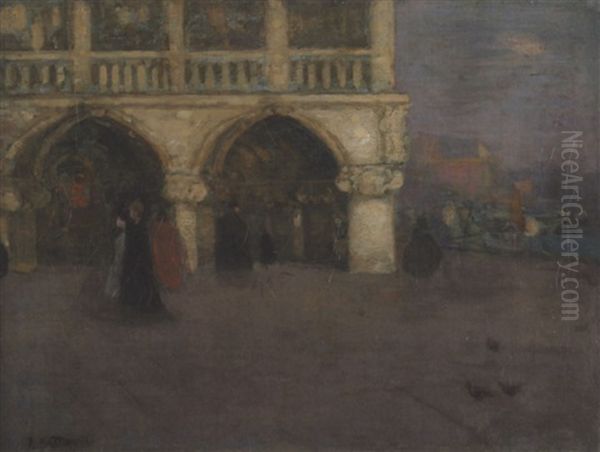 Le Palais Des Doges, Venise - view 1