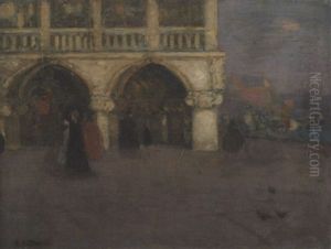 Le Palais Des Doges, Venise by James Wilson Morrice