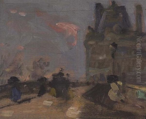 Pavillon De Flore, Palais Des Tuileries, Paris - view 1