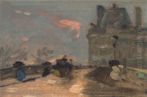 Pavillon De Flore, Palais Des Tuilerie, Paris - view 1