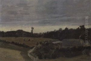 Farm In Brittany by James Wilson Morrice