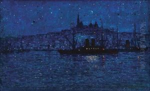 Noite Com Navio by Marie-Gabriel Biessy