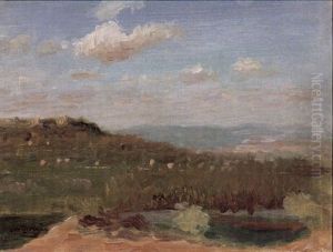 Sunlit Landscape by James Wilson Morrice