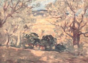 Landscape In Brittany by James Wilson Morrice