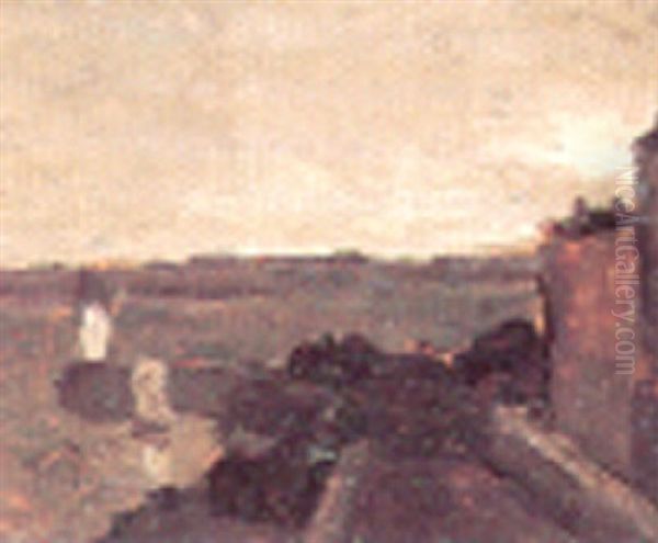 The Harbour, St. Malo, France - view 1