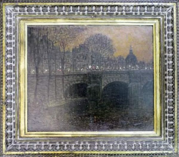"institut, Soir" - view 1