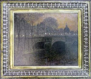 "institut, Soir" by Marie-Gabriel Biessy