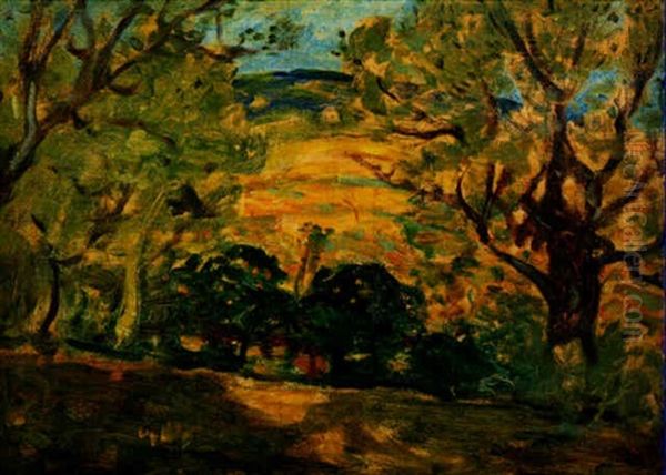 Landscape, Brittany - view 1